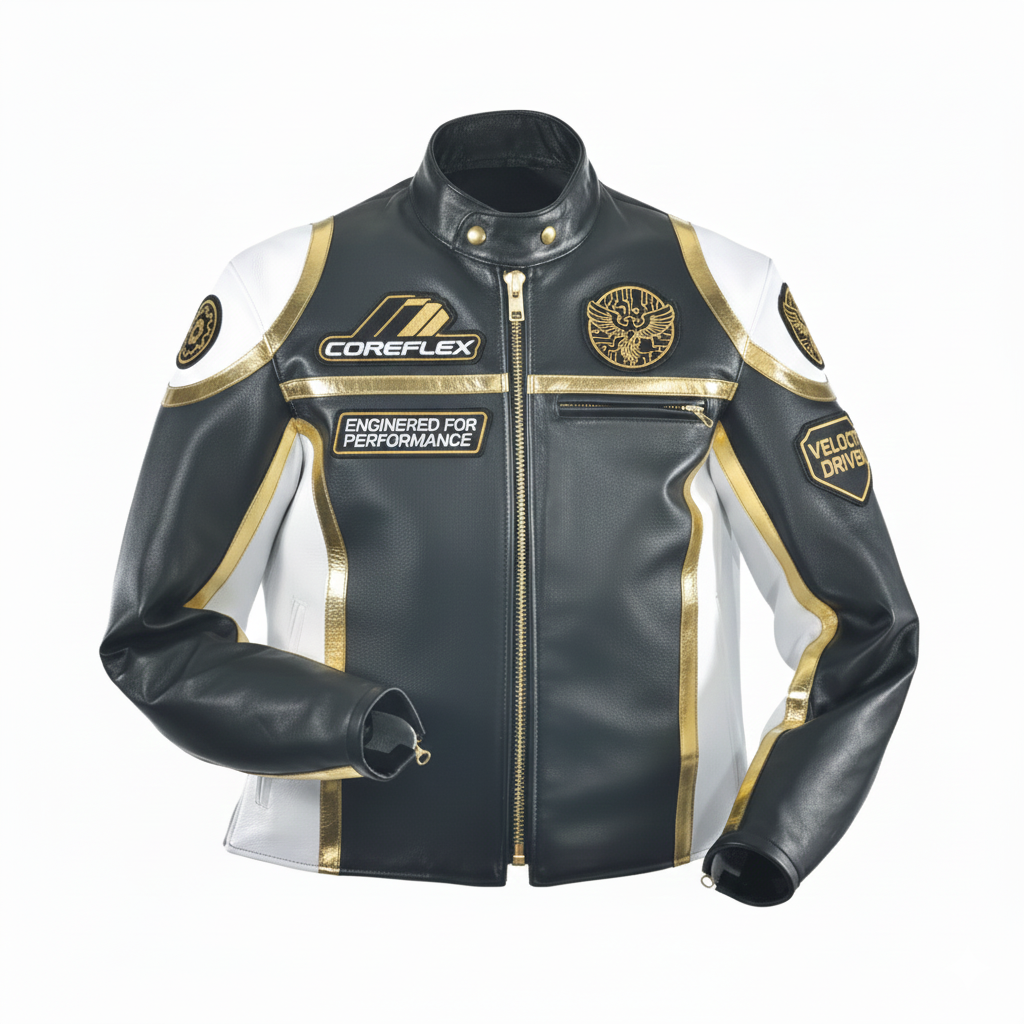 Anniversary Edition Jacket Leather Motorcycle