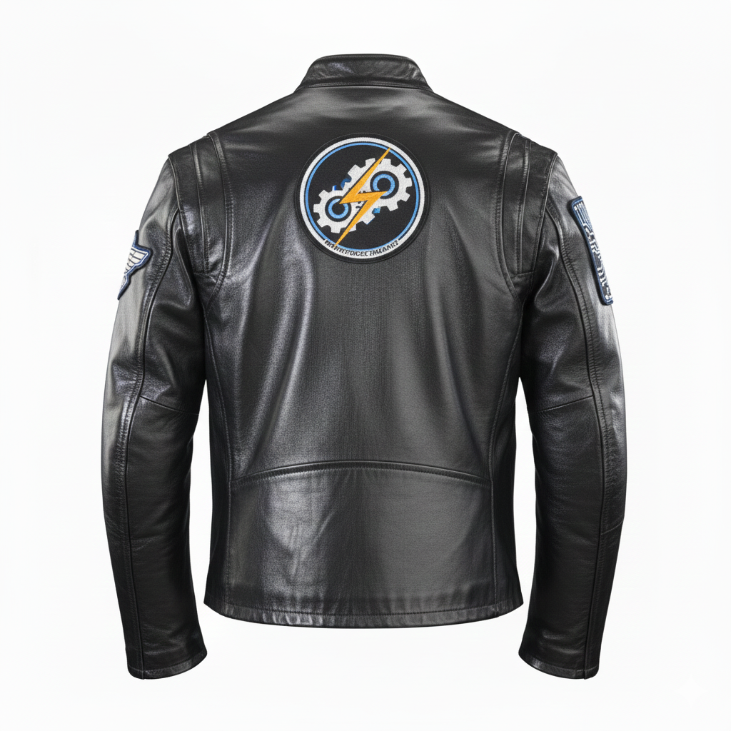 Anniversary Leather Motorcycle Jacket