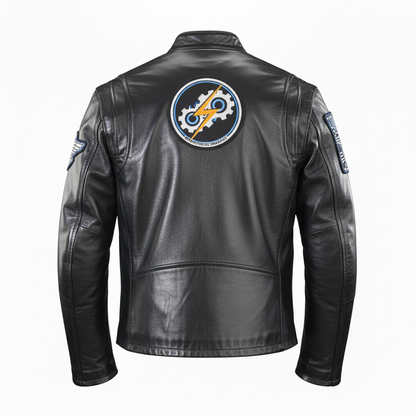 Anniversary Leather Motorcycle Jacket
