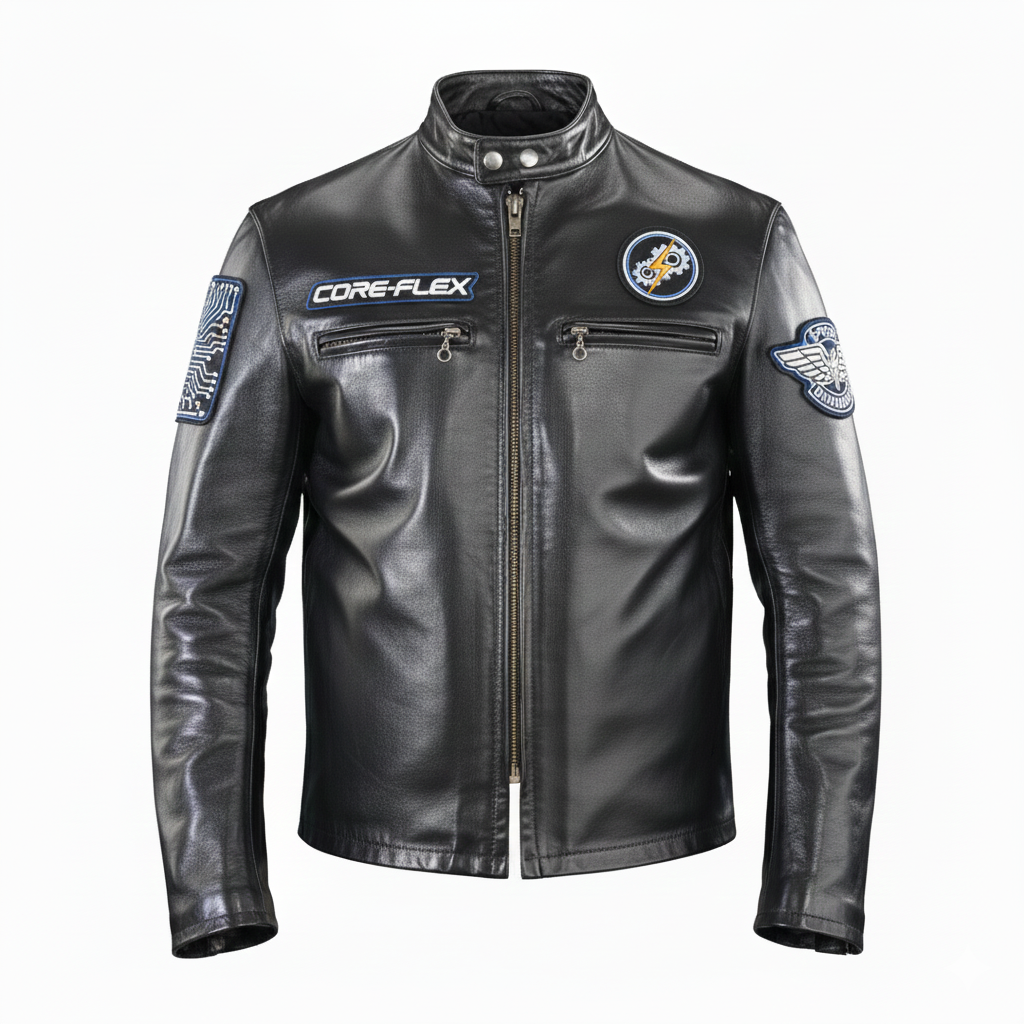 Anniversary Leather Motorcycle Jacket