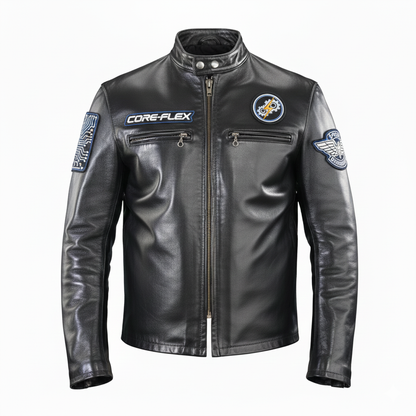 Anniversary Leather Motorcycle Jacket