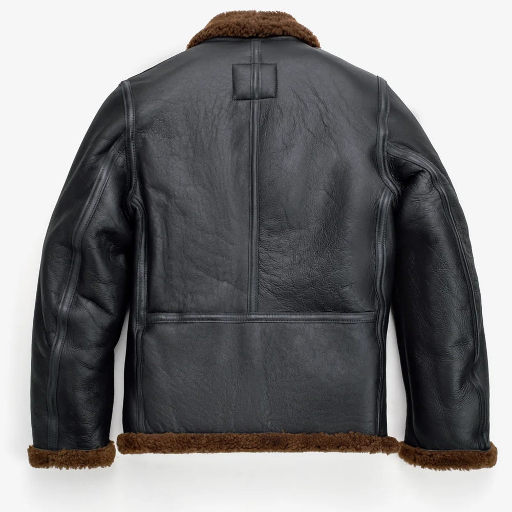 B-6 Sheepskin Bomber Jacket