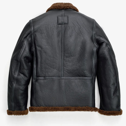 B-6 Sheepskin Bomber Jacket