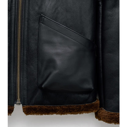 B-6 Sheepskin Bomber Jacket