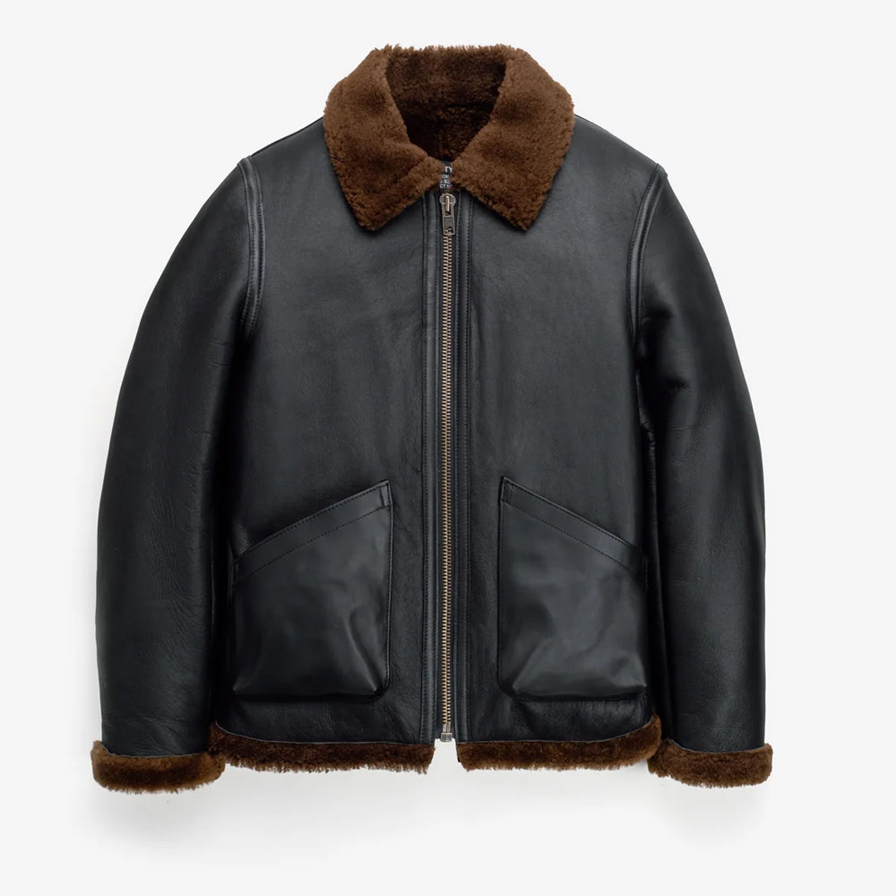 B-6 Sheepskin Bomber Jacket