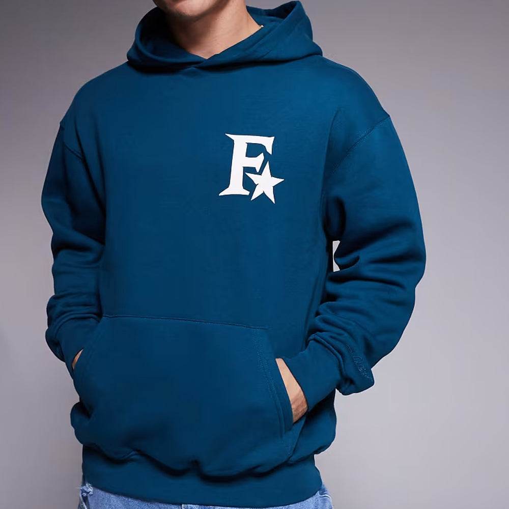 Dusty Teal Pullover Hoodie - CoreFlexInd