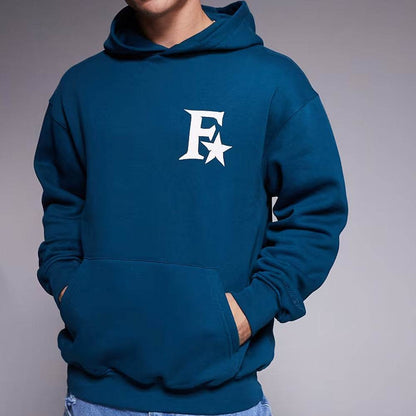 Dusty Teal Pullover Hoodie - CoreFlexInd