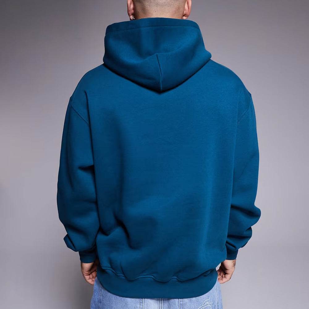Dusty Teal Pullover Hoodie - CoreFlexInd
