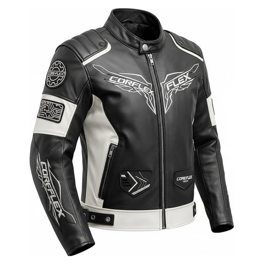 Black Leather Star Jacket Limited Addition