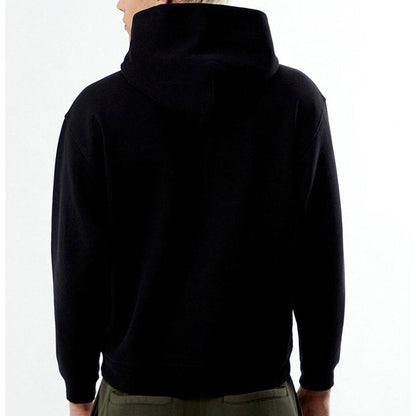 Black Solid Color Hoodie - CoreFlexInd
