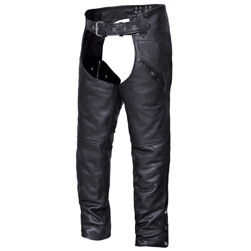 Chaps Off Black Chaps, Complete Detail and Customization 33 Percent OFF – CoreFlexInd