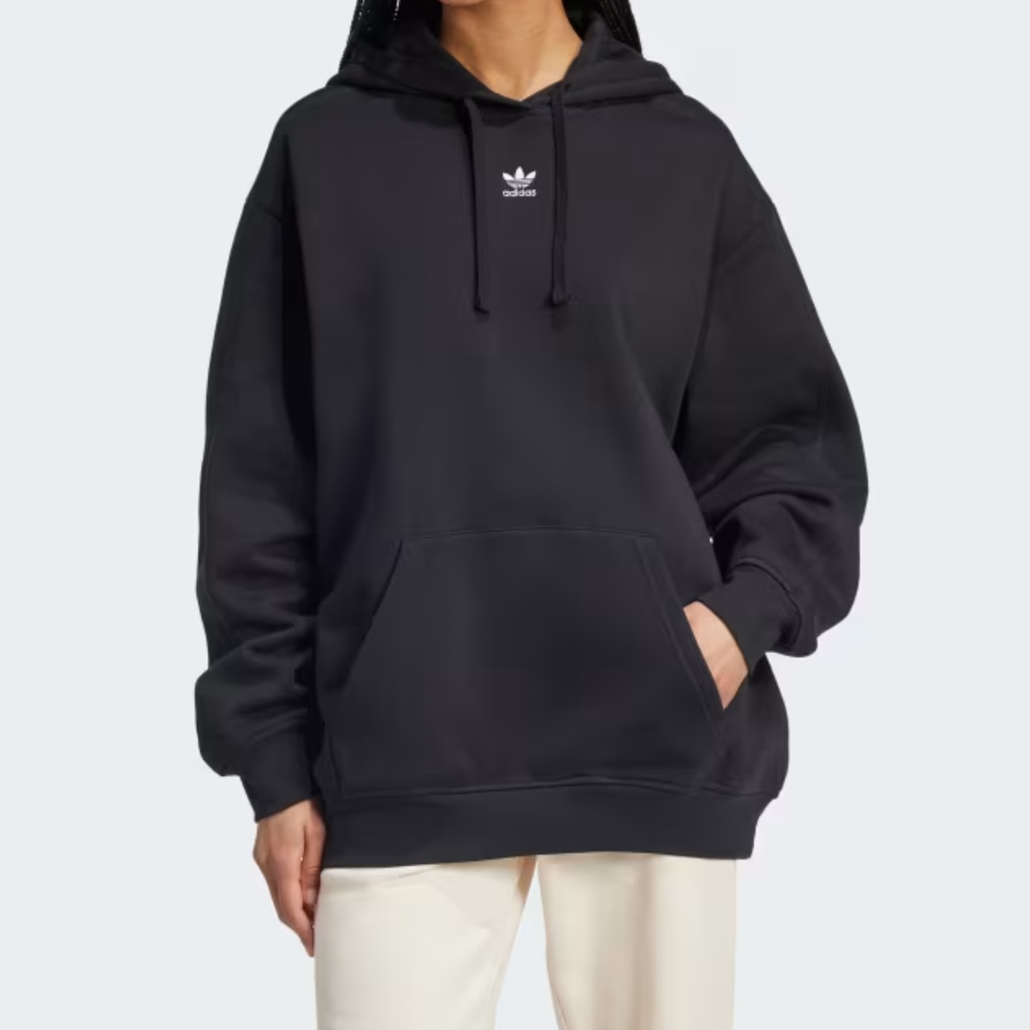 Black Hoodie Women