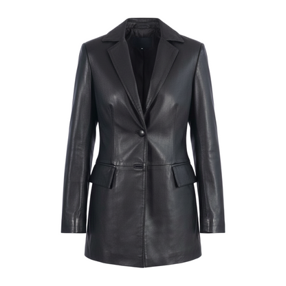 Black_Leather_Blazer_Womens