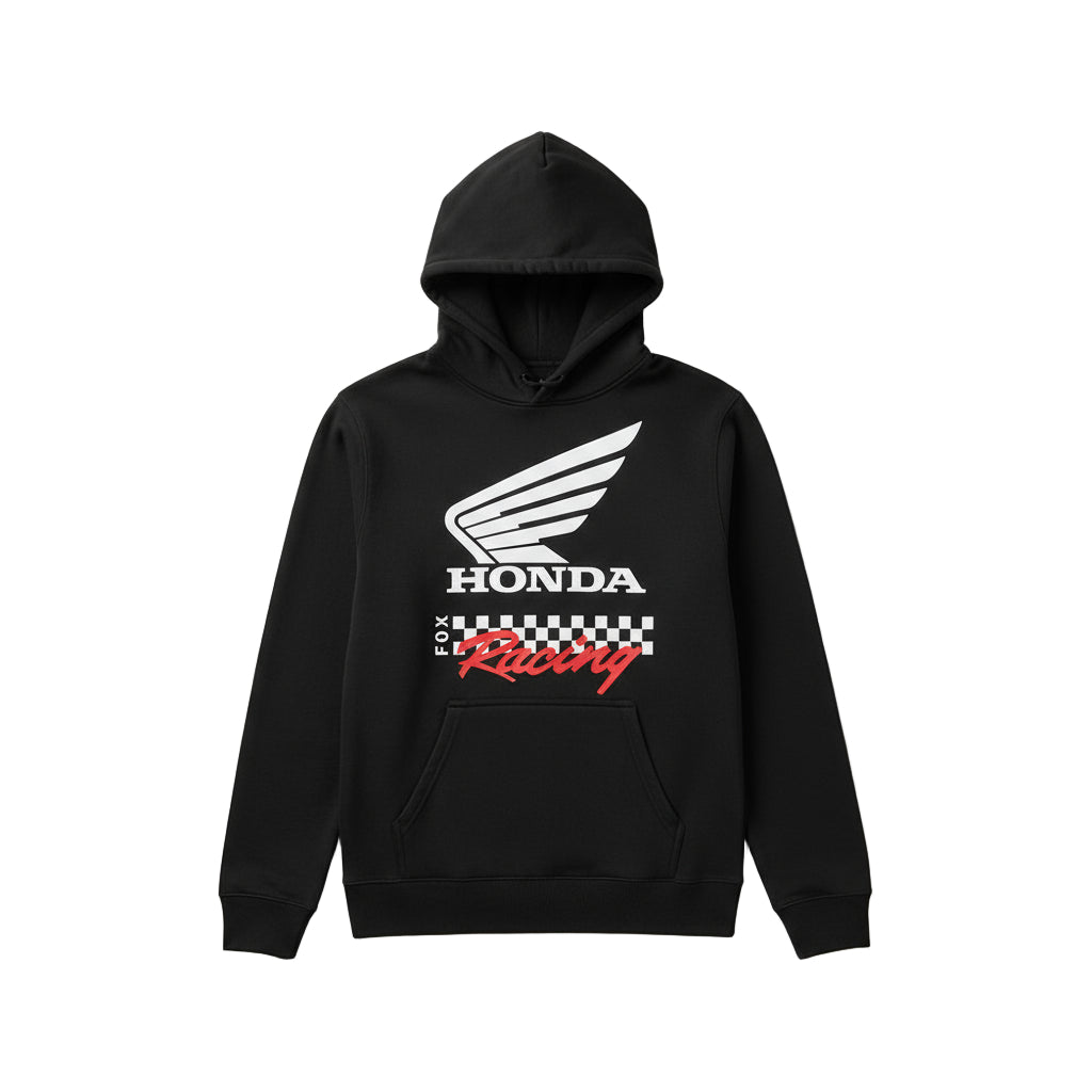 Black Pullover Hoodie - CoreFlexInd