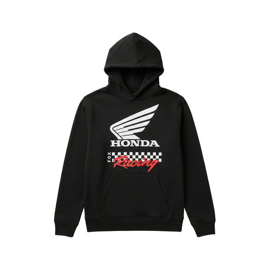 Black Pullover Hoodie - CoreFlexInd