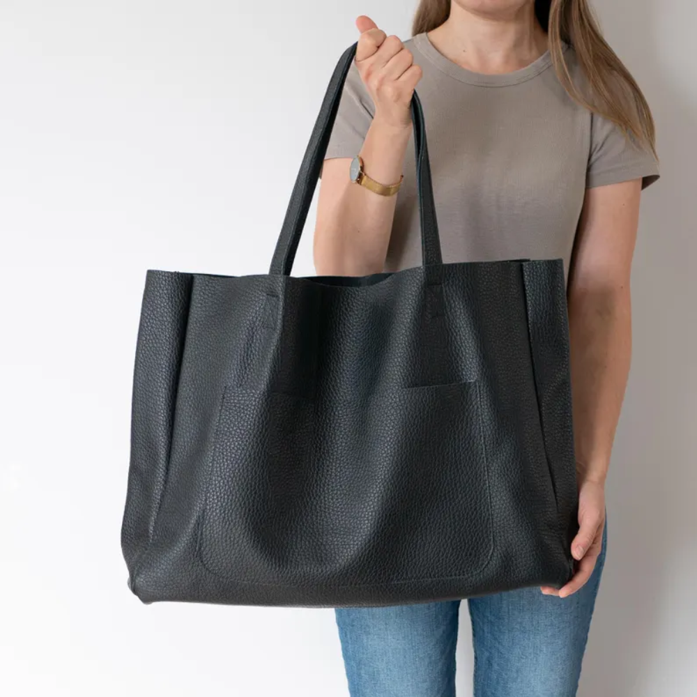 Black Purse Tote