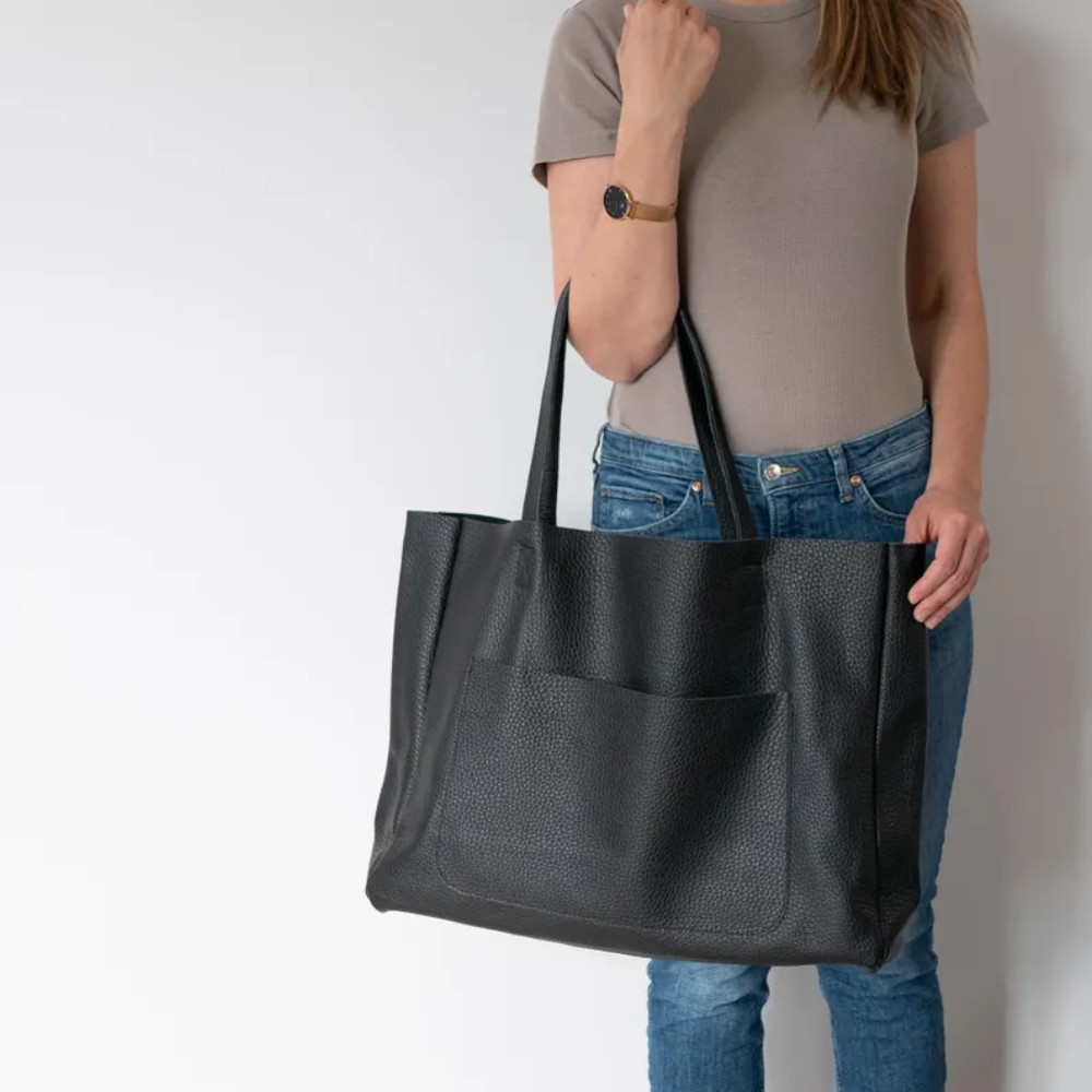 Black Purse Tote