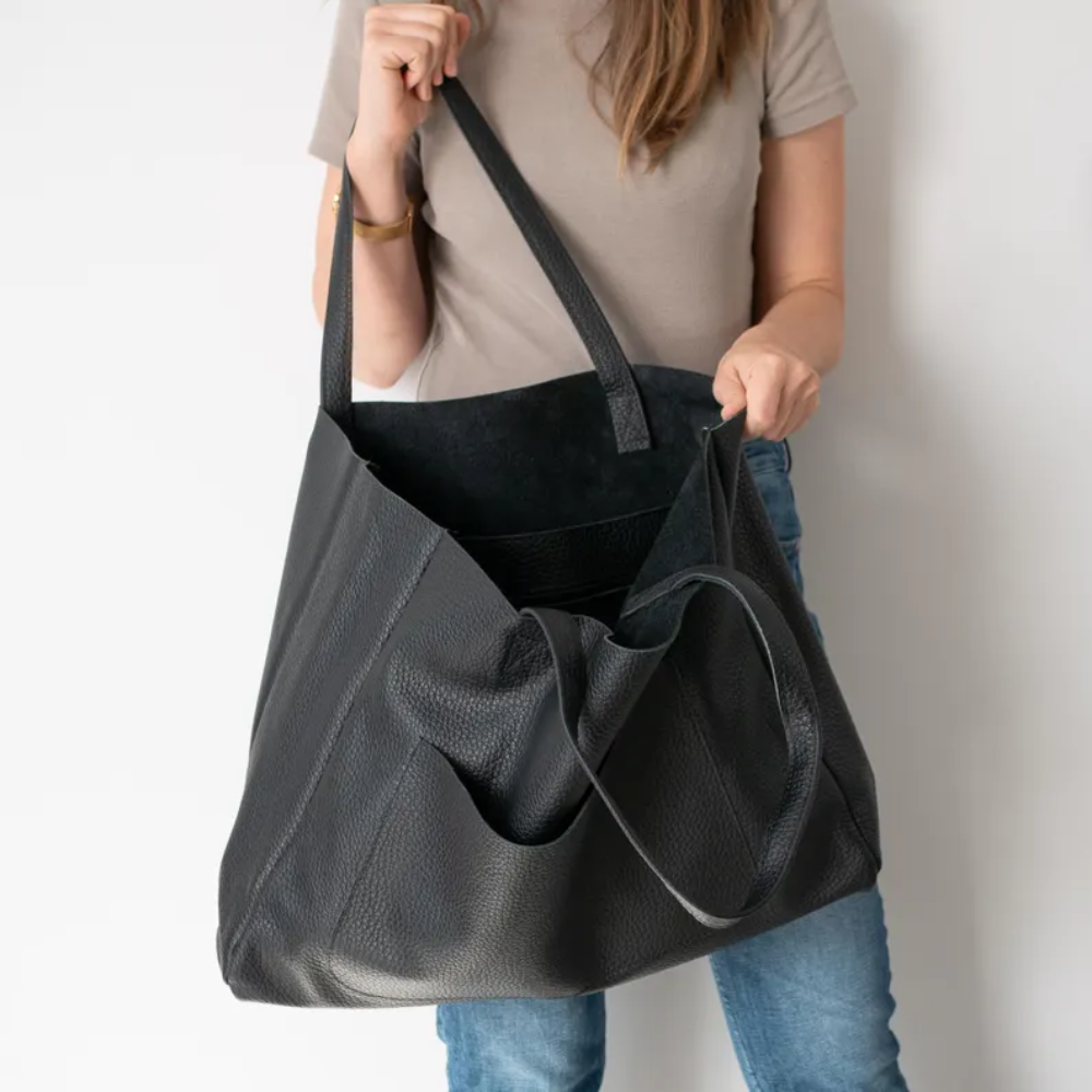 Black Purse Tote