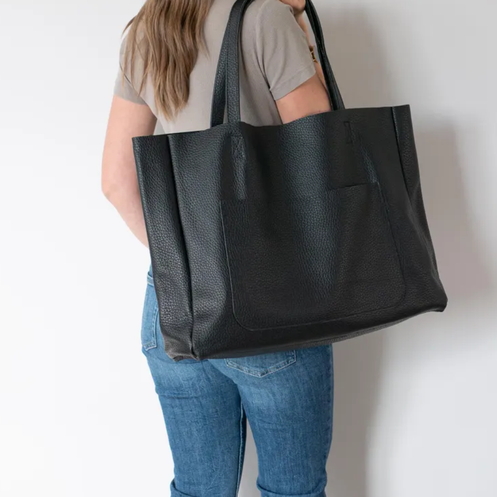 Black Purse Tote