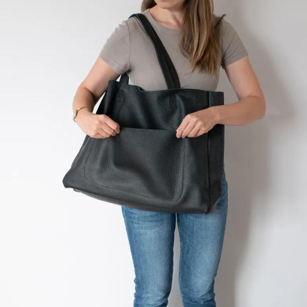 Black Purse Tote