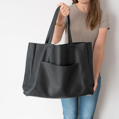 Black Purse Tote