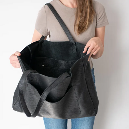 Black Purse Tote