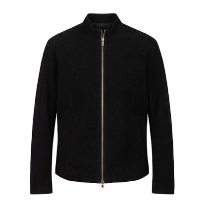 سترة من جلد الغزال الأسود