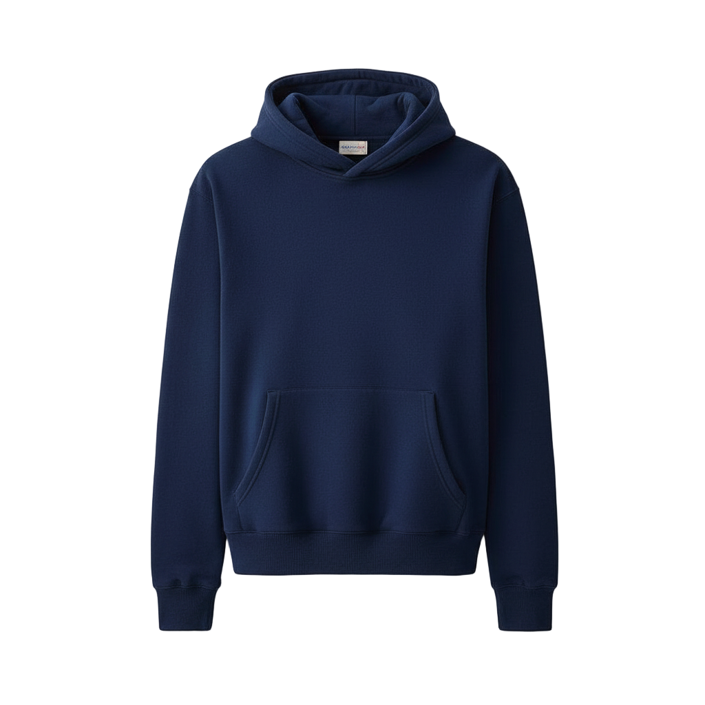 Blue_Solid_Hoodie-Coreflexind