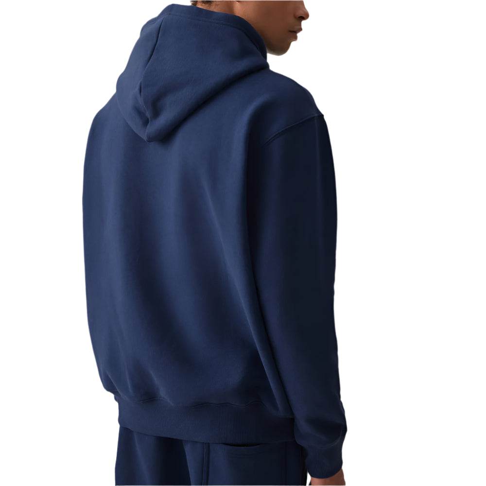 Blue Solid Hoodie - CoreFlexInd