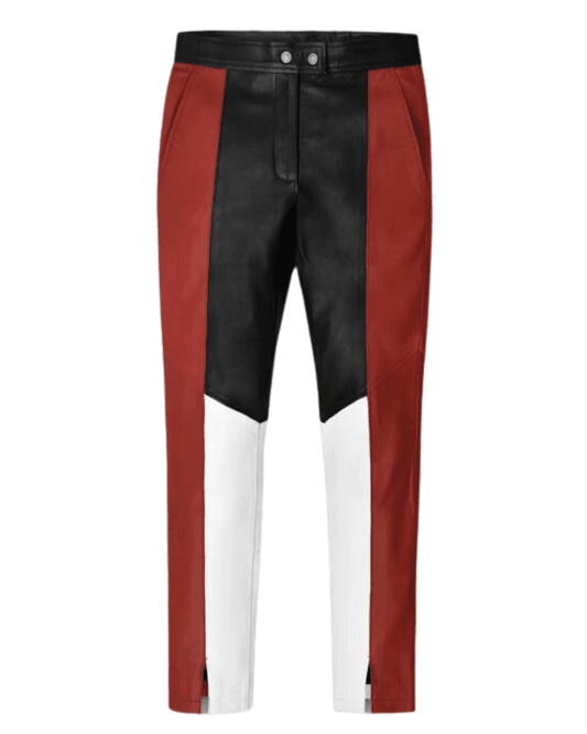 Brie Larson Leather Pants - CoreFlexInd