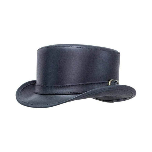 Bromley Mens Top Hat with Carriage Hat Band - CoreFlexInd