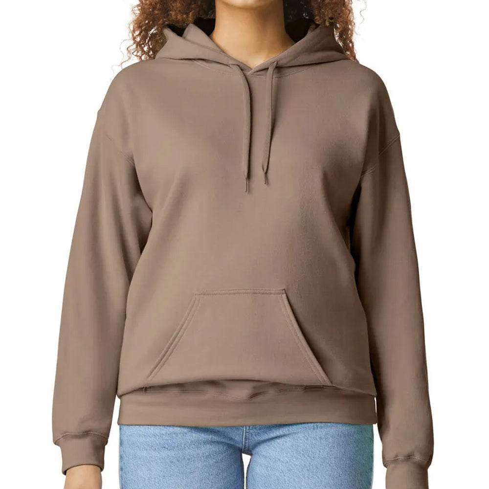Women Brown Pullover Hoodie - CoreFlexInd