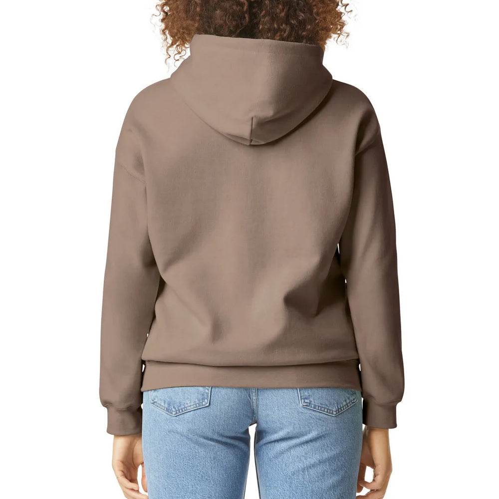 Women Brown Pullover Hoodie - CoreFlexInd
