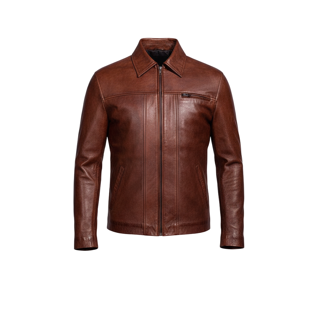Brown_Biker_Leather_Jacket-CoreFlexind