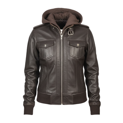 Brown_Hooded_Leather_Bomber_Jacket-Coreflexind