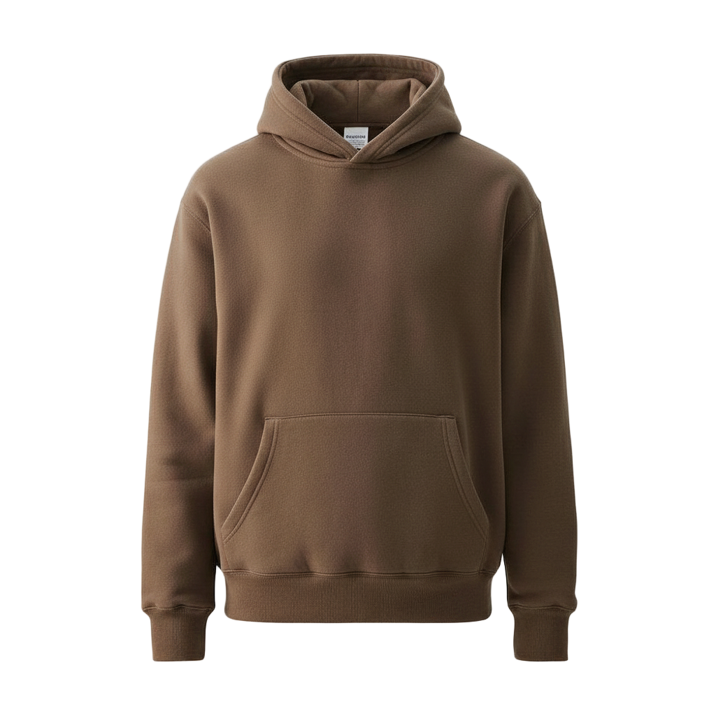Brown_Solid_Hoodie_The_Warm_Effortless_Essential_for_Every_Season-Coreflexind