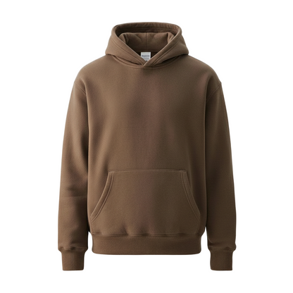 Brown_Solid_Hoodie_The_Warm_Effortless_Essential_for_Every_Season-Coreflexind