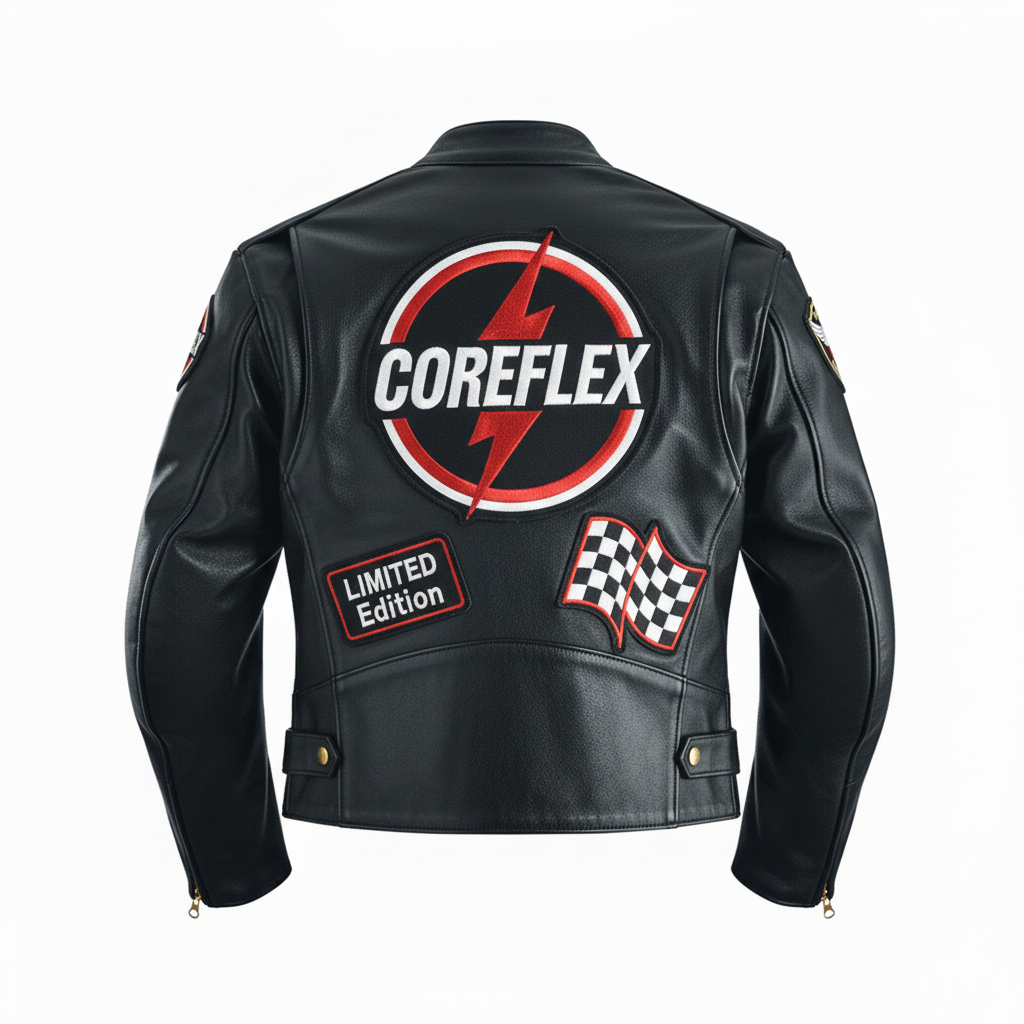 Canyon Sport Riding Motorcycle Leather Jacket