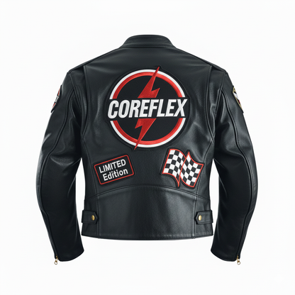 Canyon Sport Riding Motorcycle Leather Jacket