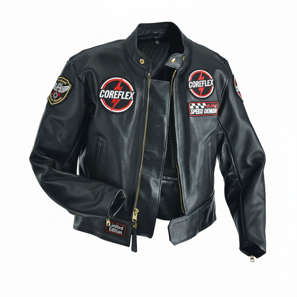 Canyon Sport Riding Motorcycle Leather Jacket