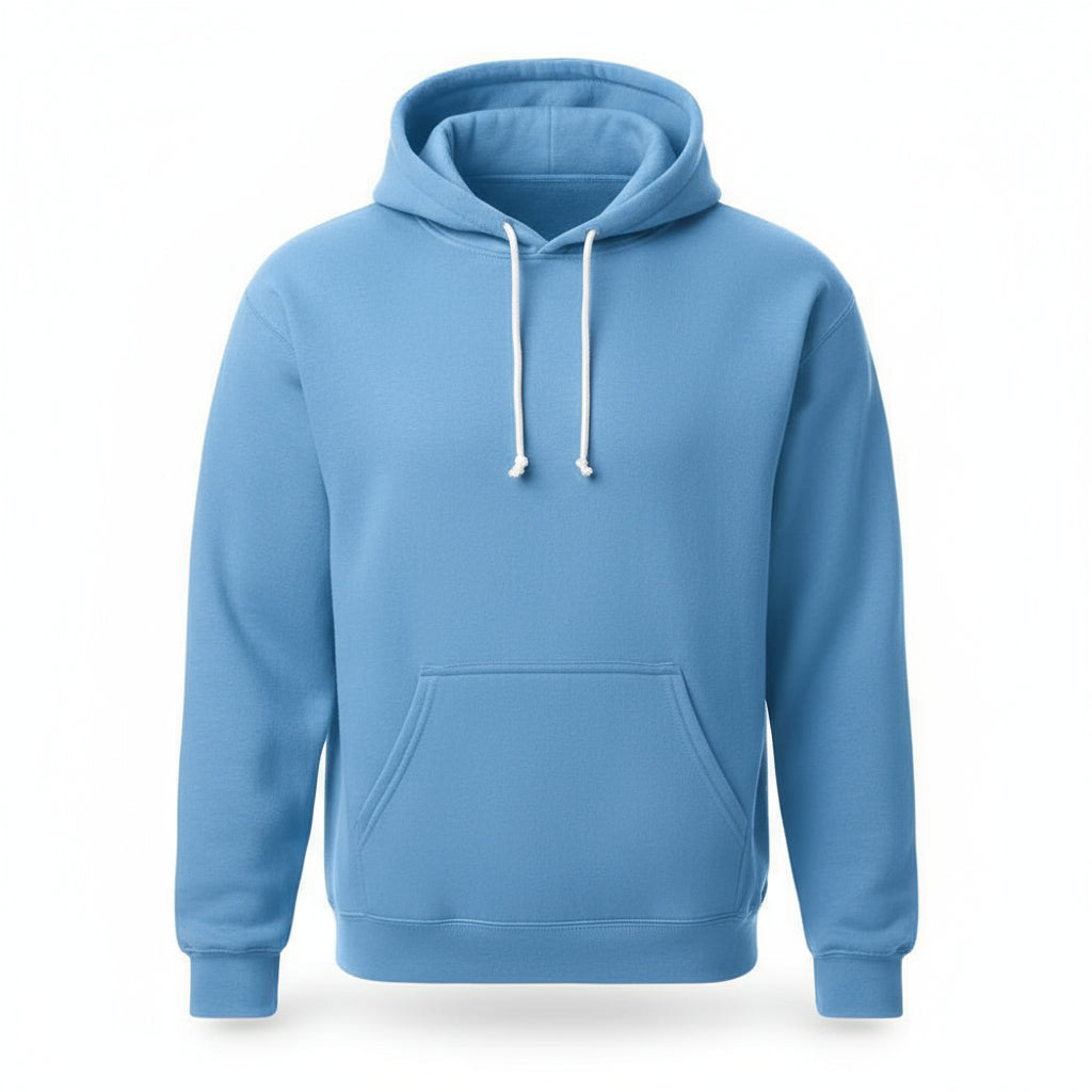 Carolina Blue Pullover Hoodie - CoreFlexInd