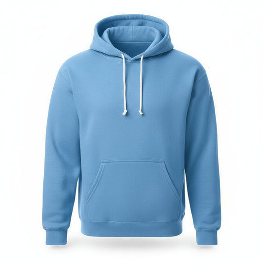 Carolina Blue Pullover Hoodie - CoreFlexInd