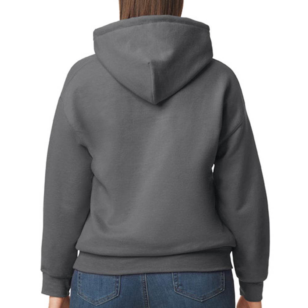 Women Charcoal Pullover Hoodie - CoreFlexInd