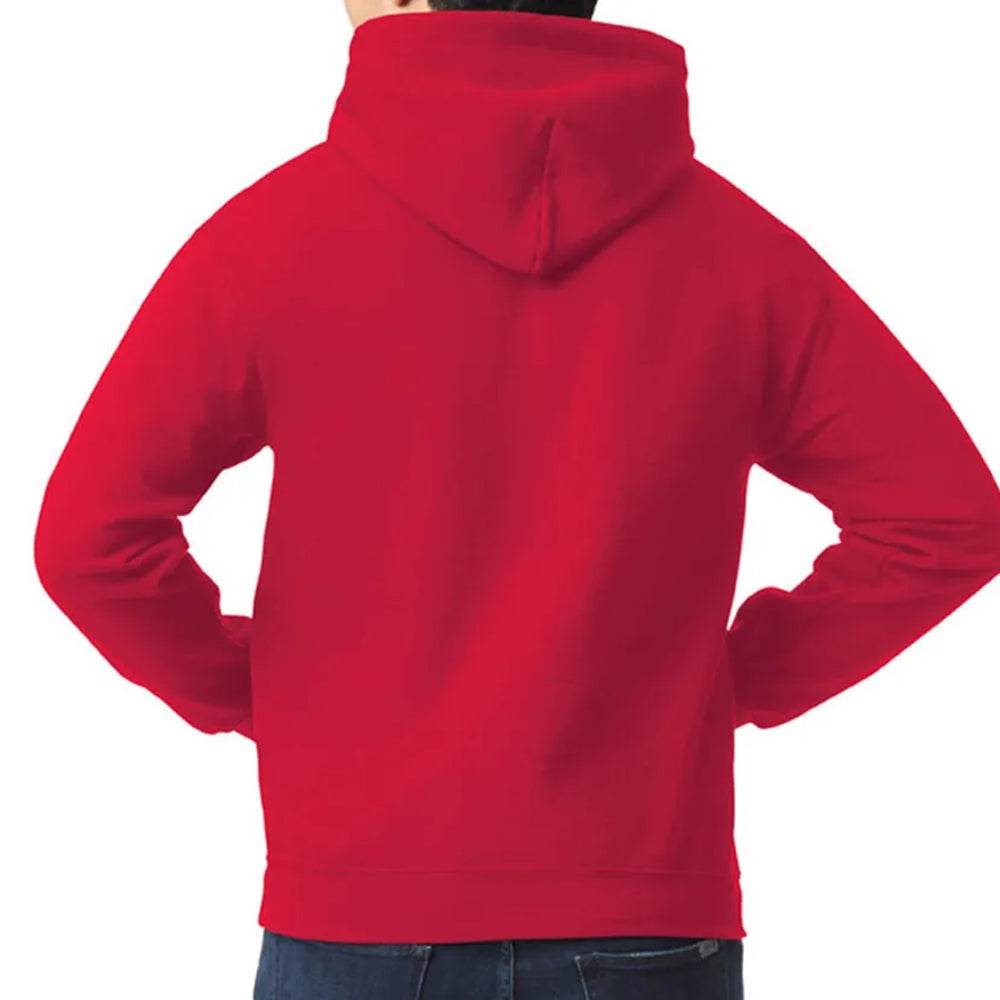 Cherry Red Pullover Hoodie - CoreFlexInd