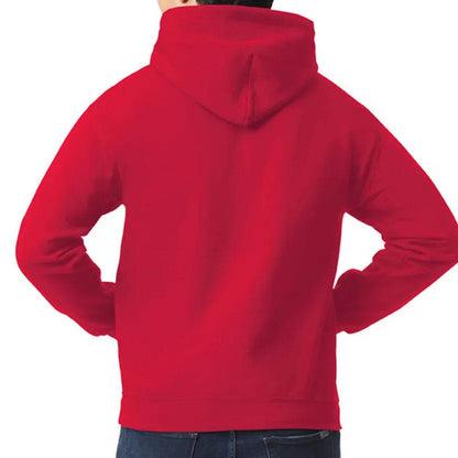 Cherry Red Pullover Hoodie - CoreFlexInd