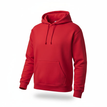Cherry Red Pullover Hoodie - CoreFlexInd