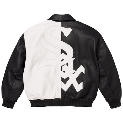 Chicago White Sox Leather Varsity Jacket