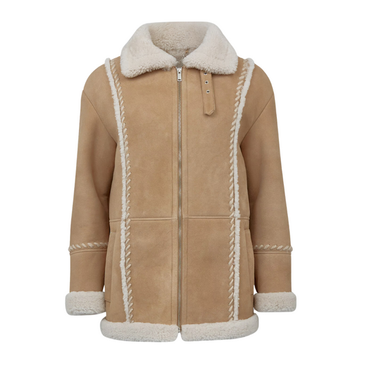 Chloe Shearling Jacket