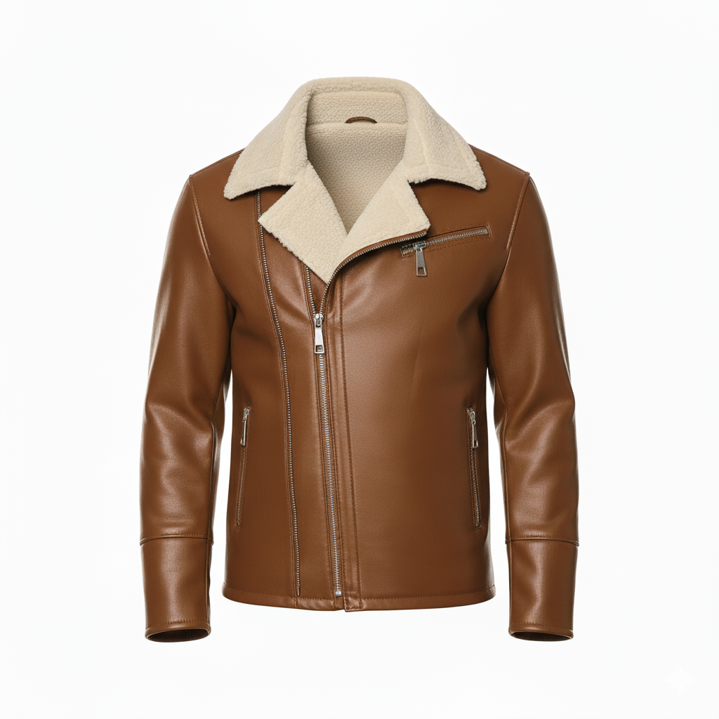 Classic_Tan_Leather_Shearling_Biker_Jacket-Coreflexind