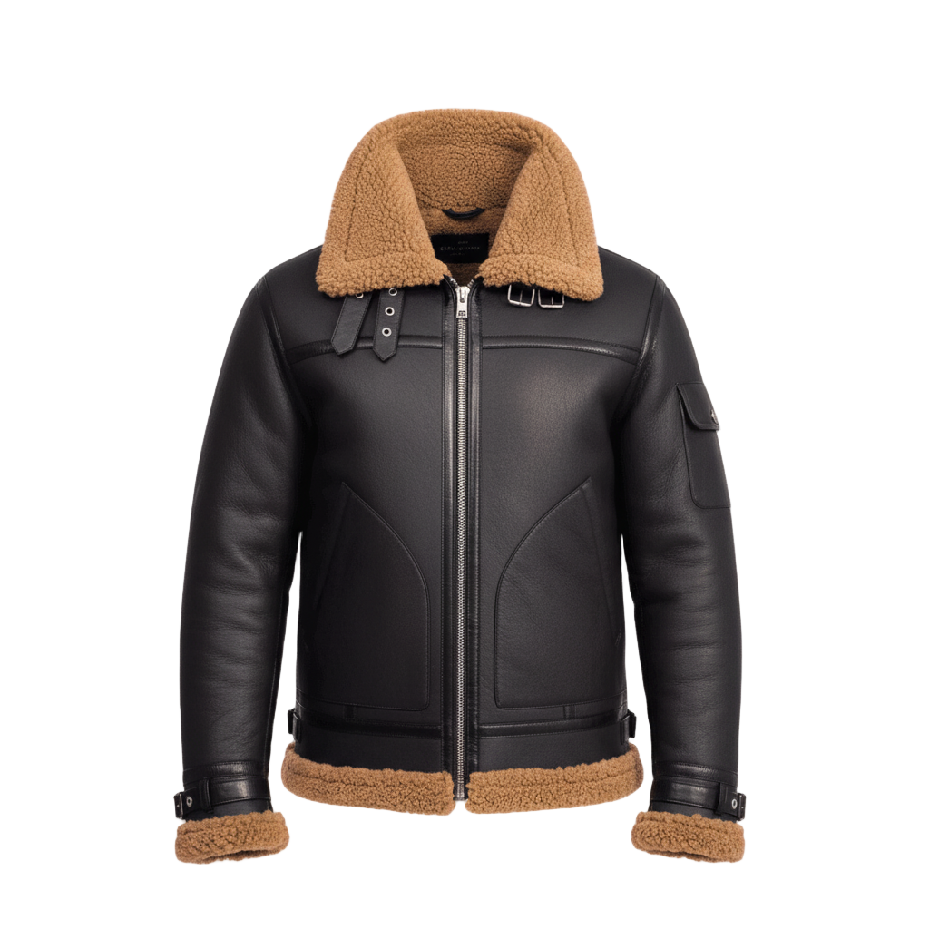 Classy_Brown_Leather_Shearling_Hooded_Aviator_Jacket-coreflexind